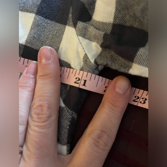 Jachs Girlfriend snap button shirt • women’s large - Picture 8 of 9